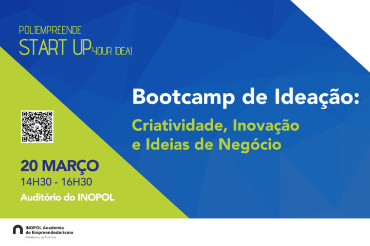 Bootcamp de Ideação: Criatividade, Inovação e Ideias de Negócio