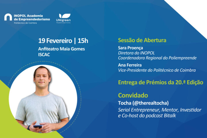 Sessão de Abertura – 21.ª edição Poliempreende (2025)